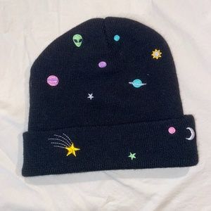 Zumiez Space Beanie